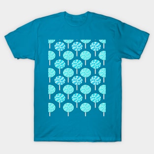 Blue Lollipops T-Shirt